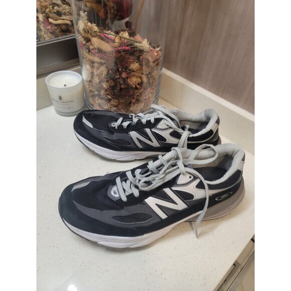 New Balance 990v6 Navy Gray Running Shoes Made in USA Men’s SIZE 10.5 main image 8